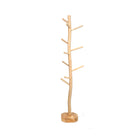 The Coat Hanger - Natural in wood — handmade luxury coat stand curated by Laiyahome