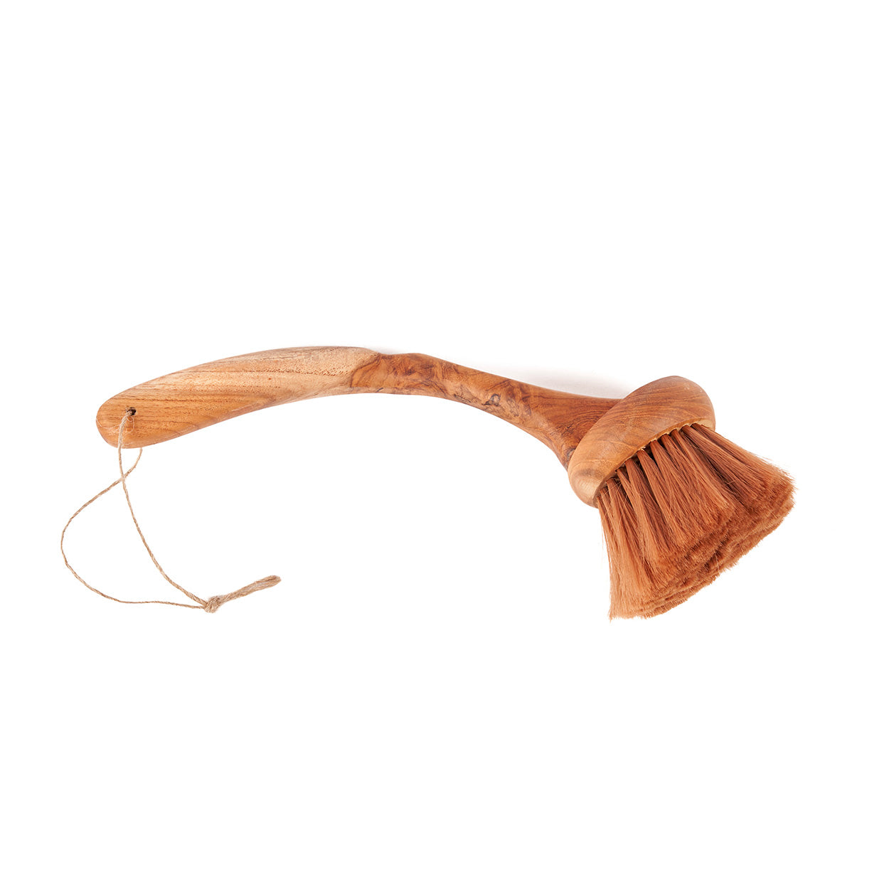 The Hatra Brush - Natural in wood — handmade luxury broom curated by Laiyahome