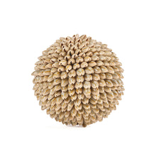 The Oluolu Shell Ball - L in shell — handmade luxury decorative object curated by Laiyahome