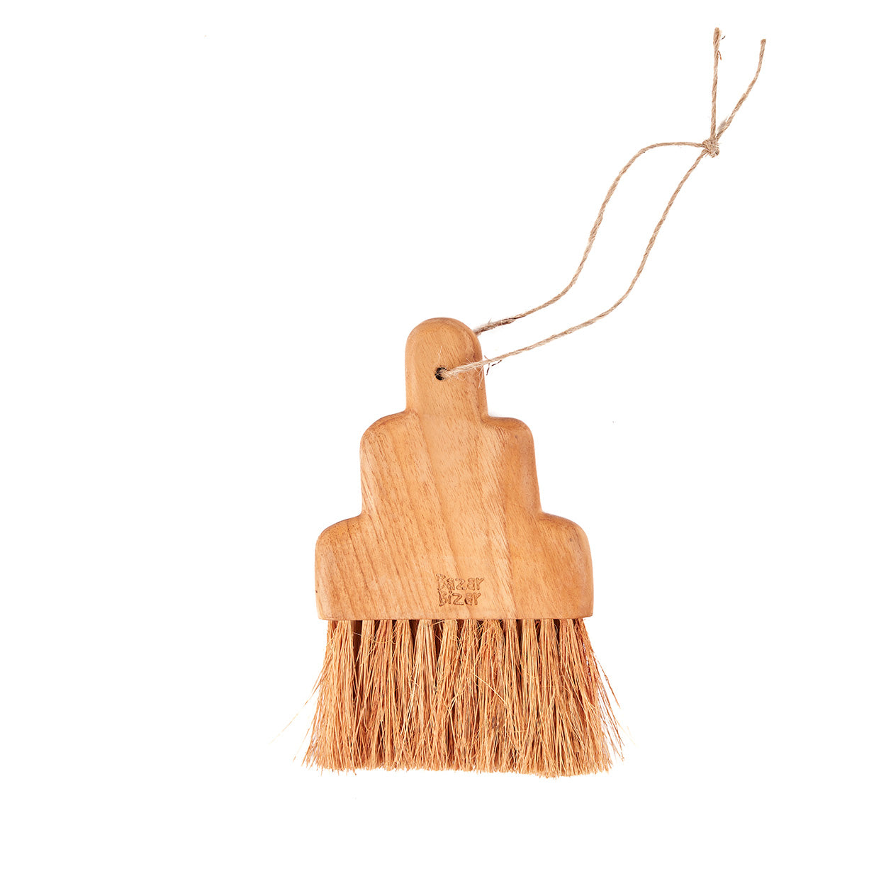 The Osta Brush - Natural in wood — handmade luxury broom curated by Laiyahome