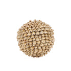 The Oluolu Shell Ball - M in shell — handmade luxury decorative object curated by Laiyahome