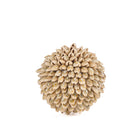 The Oluolu Shell Ball - S in shell — handmade luxury decorative object curated by Laiyahome