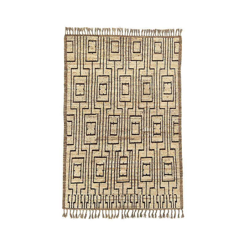 The Handwoven Afghan Rug #1061 in wool — handmade luxury area rug curated by Laiyahome