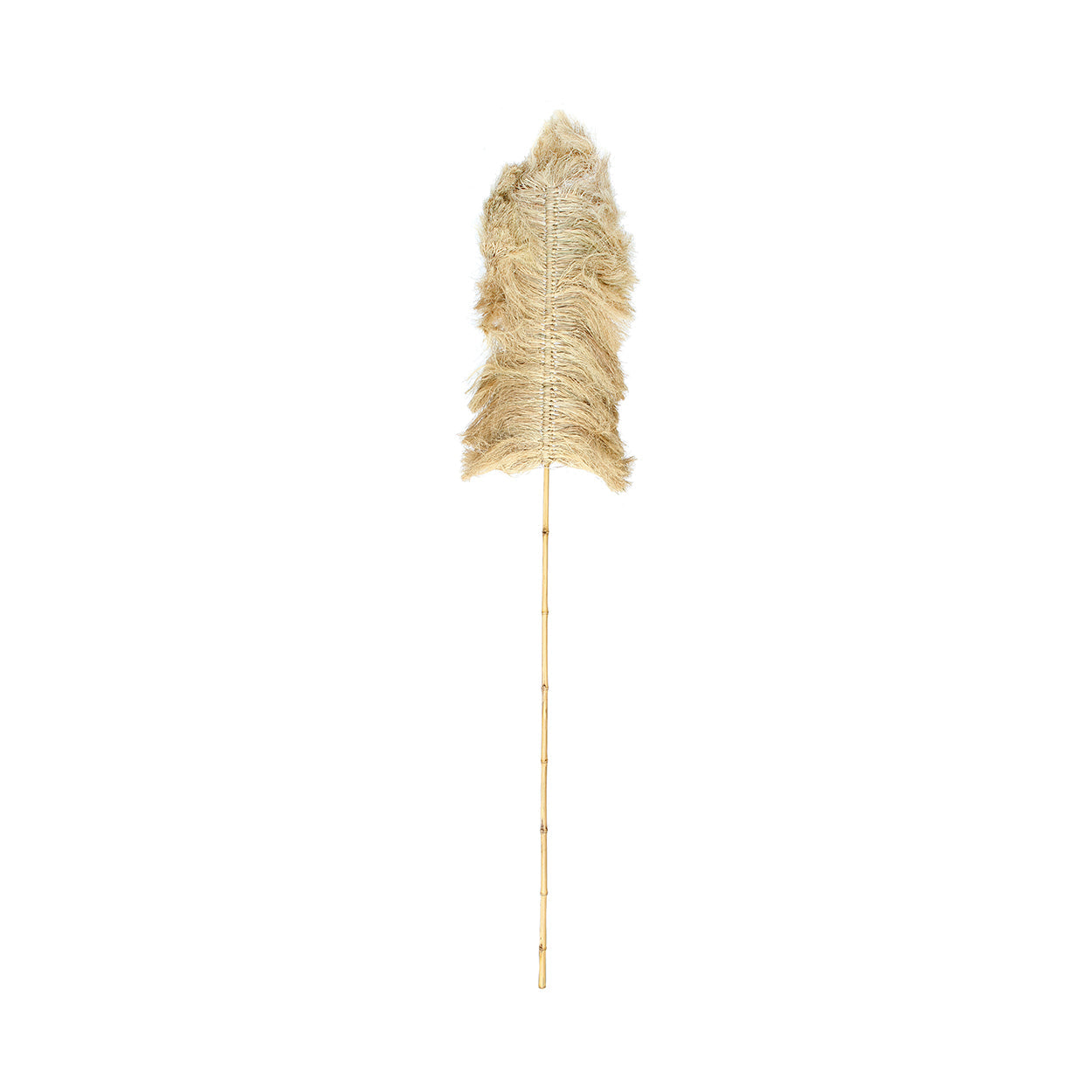 The Raffia Palmeira - Natural in raffia — handmade luxury standing decoration curated by Laiyahome