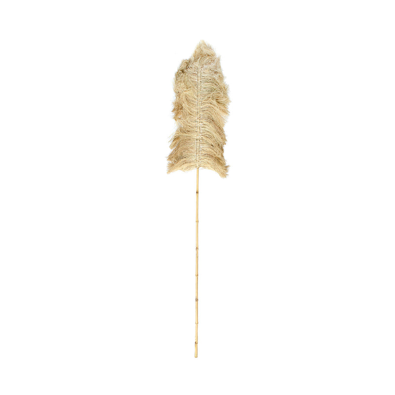 The Raffia Palmeira - Natural in raffia — handmade luxury standing decoration curated by Laiyahome