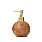 The Coconut Soap Dispenser in coconut — handmade luxury soap dispenser curated by Laiyahome