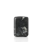 The Marble Tooth Brush Holder - Marine Black – marble toothbrush holder in marine black – product view 1