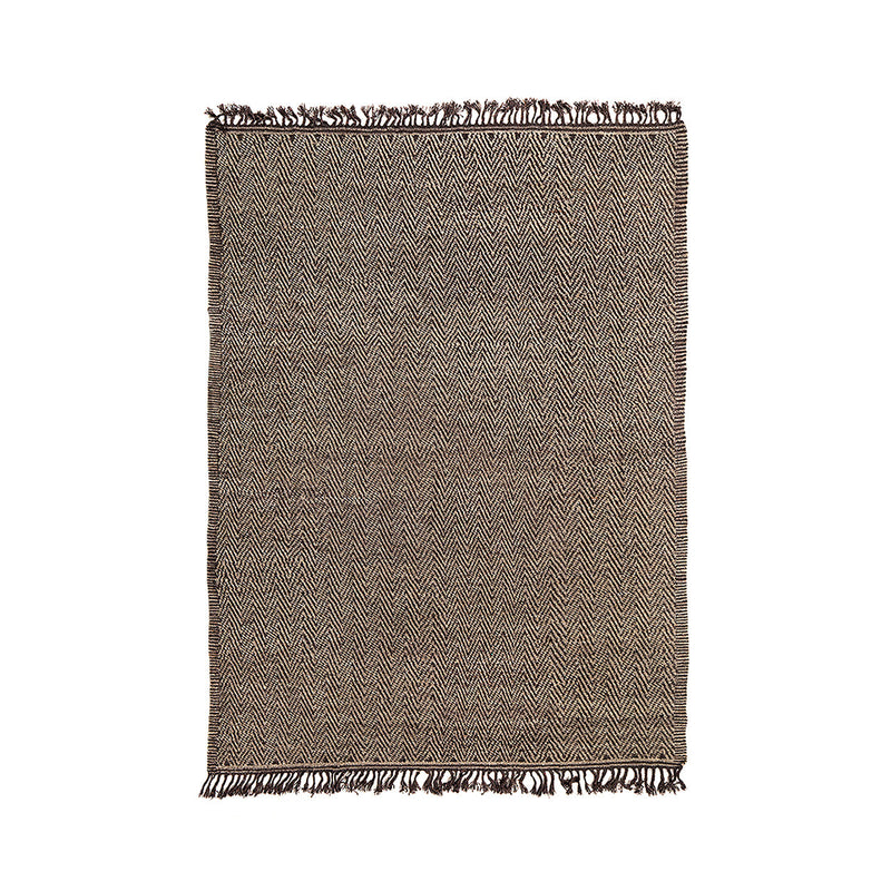 The Handwoven Afghan Rug #1436 in wool — handmade luxury area rug curated by Laiyahome