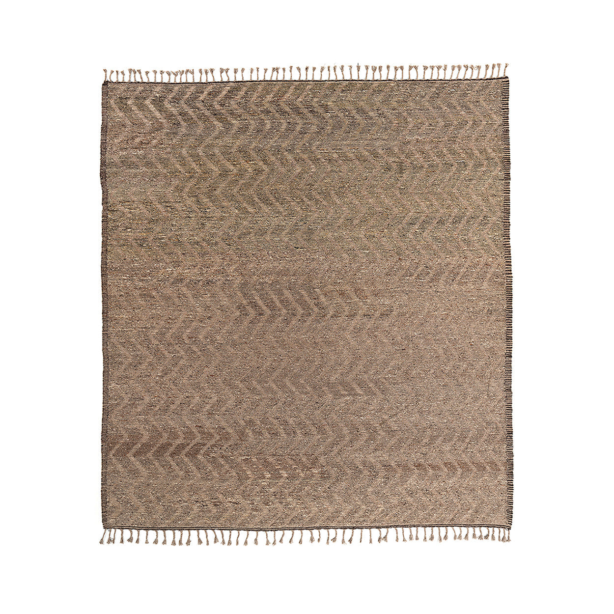 The Handwoven Afghan Rug #0651 in wool — handmade luxury area rug curated by Laiyahome
