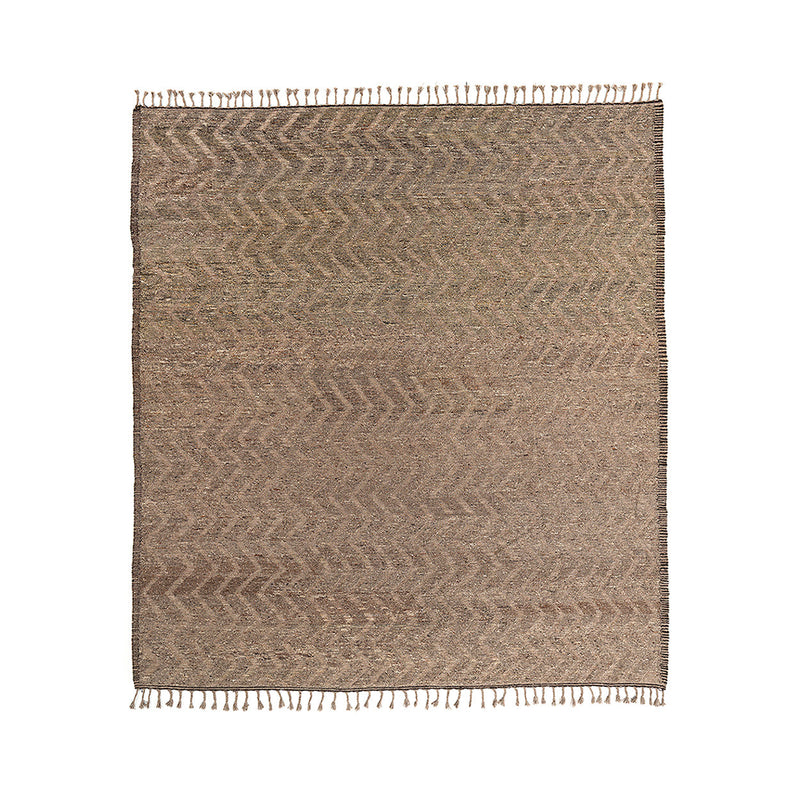 The Handwoven Afghan Rug #0651 in wool — handmade luxury area rug curated by Laiyahome