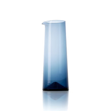 The Azure Carafe - Blue in glass — handmade luxury carafe curated by Laiyahome