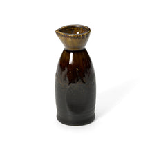 The Merapi Saké Pourer - Brown in ceramic — handmade luxury carafe curated by Laiyahome