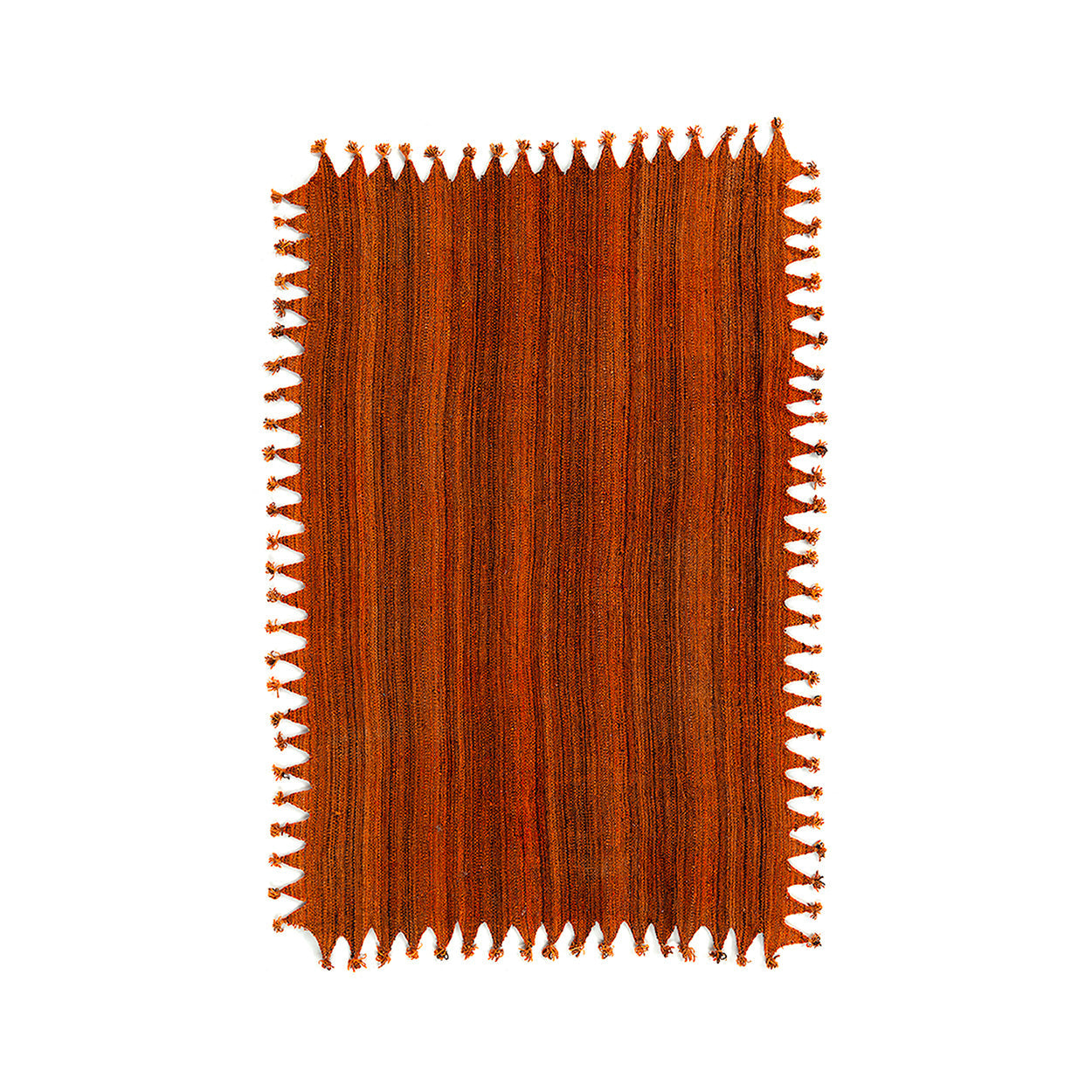 The Handwoven Afghan Rug #013 in wool — handmade luxury area rug curated by Laiyahome