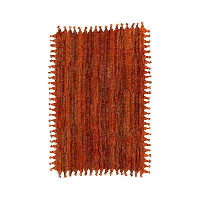 The Handwoven Afghan Rug #013 in wool — handmade luxury area rug curated by Laiyahome