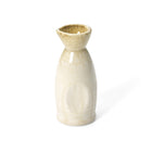 The Da Rocha Saké Pourer - White Honey in ceramic — handmade luxury carafe curated by Laiyahome