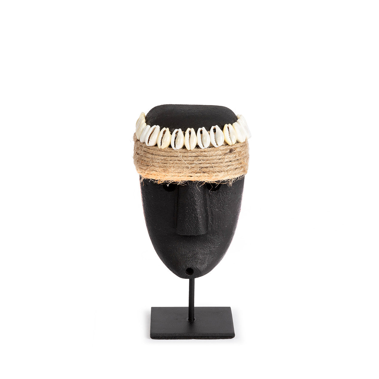 The Sumba Stone #35 in stone — handmade luxury standing decoration curated by Laiyahome