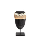 The Sumba Stone #35 in stone — handmade luxury standing decoration curated by Laiyahome