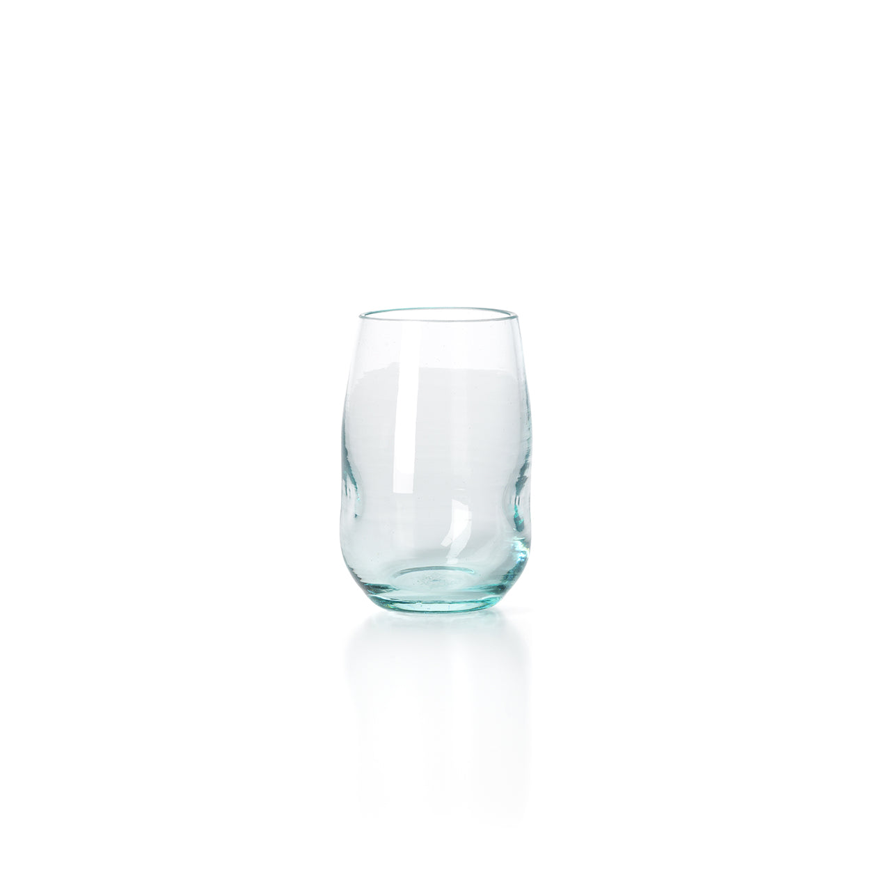 The Water Glass in glass — handmade luxury water glass curated by Laiyahome