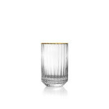 The Golden Sip Tumbler - Natural Gold in glass — handmade luxury tumbler curated by Laiyahome