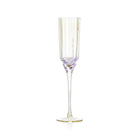 The Pink Blush Champagne Flute - Pink in glass — handmade luxury wine glass curated by Laiyahome