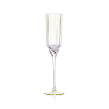 The Pink Blush Champagne Flute - Pink in glass — handmade luxury wine glass curated by Laiyahome