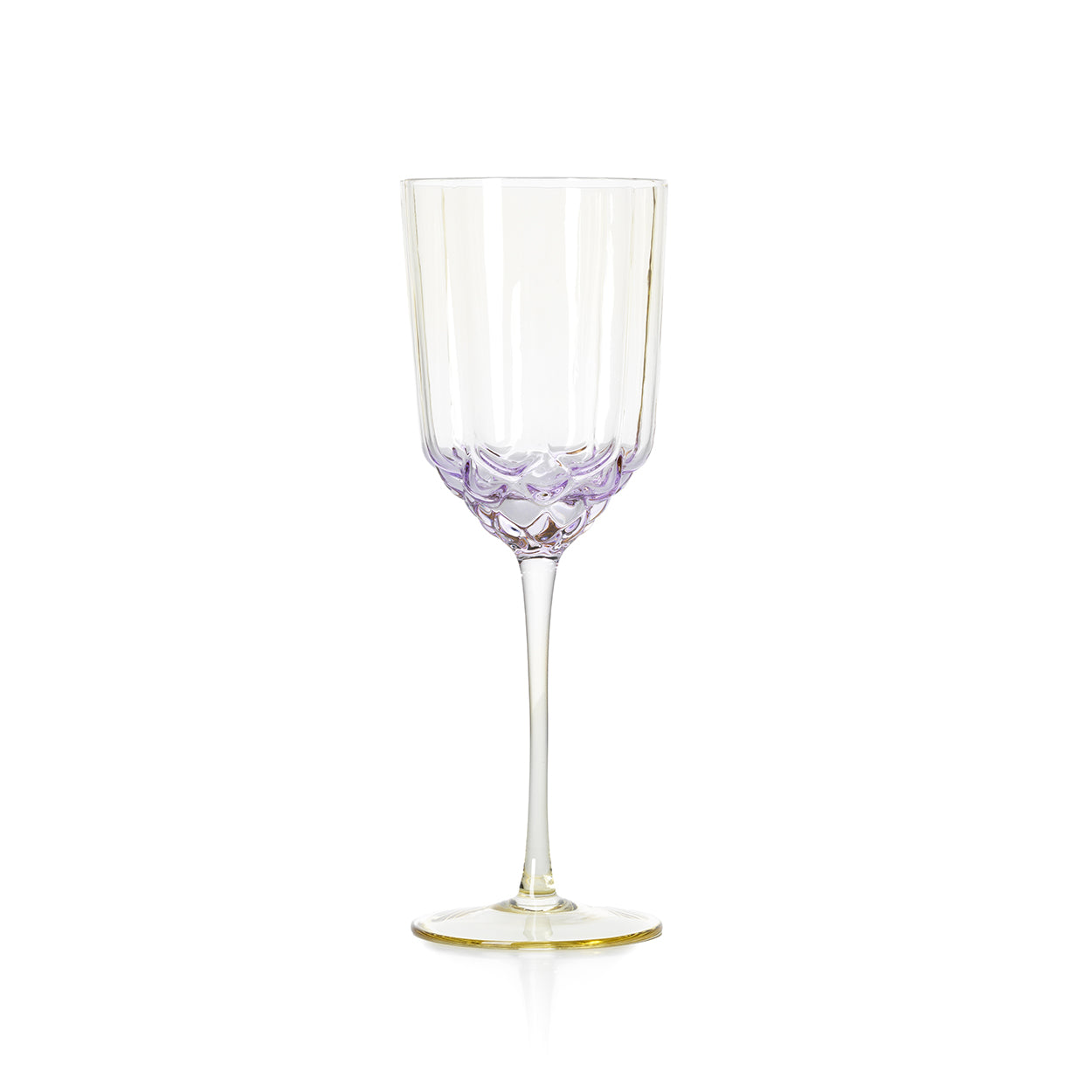 The Pink Blush Wine Glass - Pink in glass — handmade luxury wine glass curated by Laiyahome