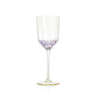 The Pink Blush Wine Glass - Pink in glass — handmade luxury wine glass curated by Laiyahome