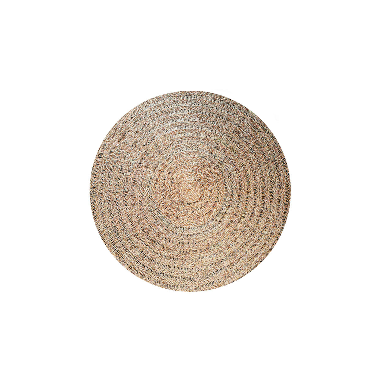 The Seagrass Carpet - Natural - 100 in seagrass — handmade luxury area rug curated by Laiyahome