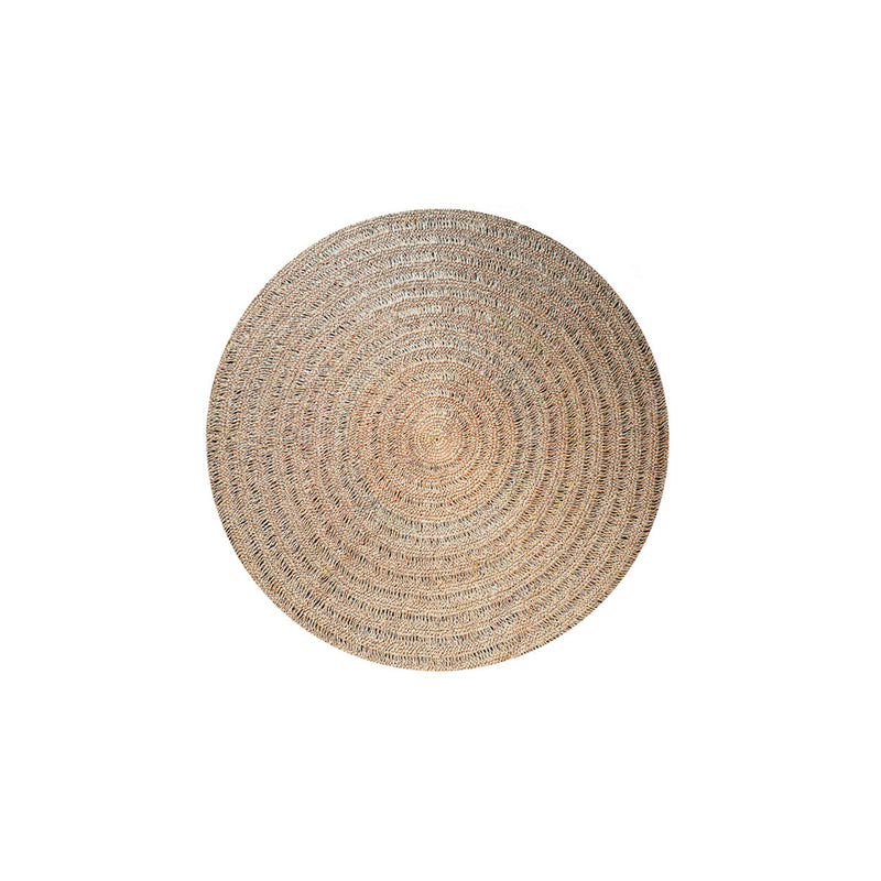 The Seagrass Carpet - Natural - 100 in seagrass — handmade luxury area rug curated by Laiyahome