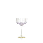 The Pink Blush Cocktail Coupe - Pink in glass — handmade luxury cocktail glass curated by Laiyahome