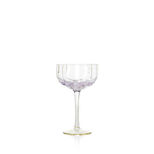 The Pink Blush Cocktail Coupe - Pink in glass — handmade luxury cocktail glass curated by Laiyahome