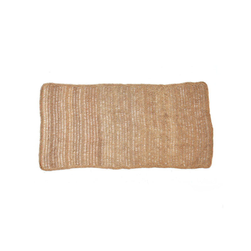 The Seagrass Carpet - Natural - 180x240 in seagrass — handmade luxury area rug curated by Laiyahome