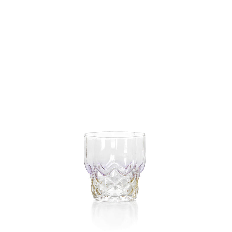 The Pink Blush Tumbler - Pink in glass — handmade luxury tumbler curated by Laiyahome