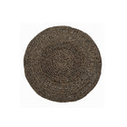 The Seagrass Carpet - Natural Black - 150 in seagrass — handmade luxury area rug curated by Laiyahome