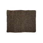 The Seagrass Carpet - Natural Black - 180x240 in seagrass — handmade luxury area rug curated by Laiyahome