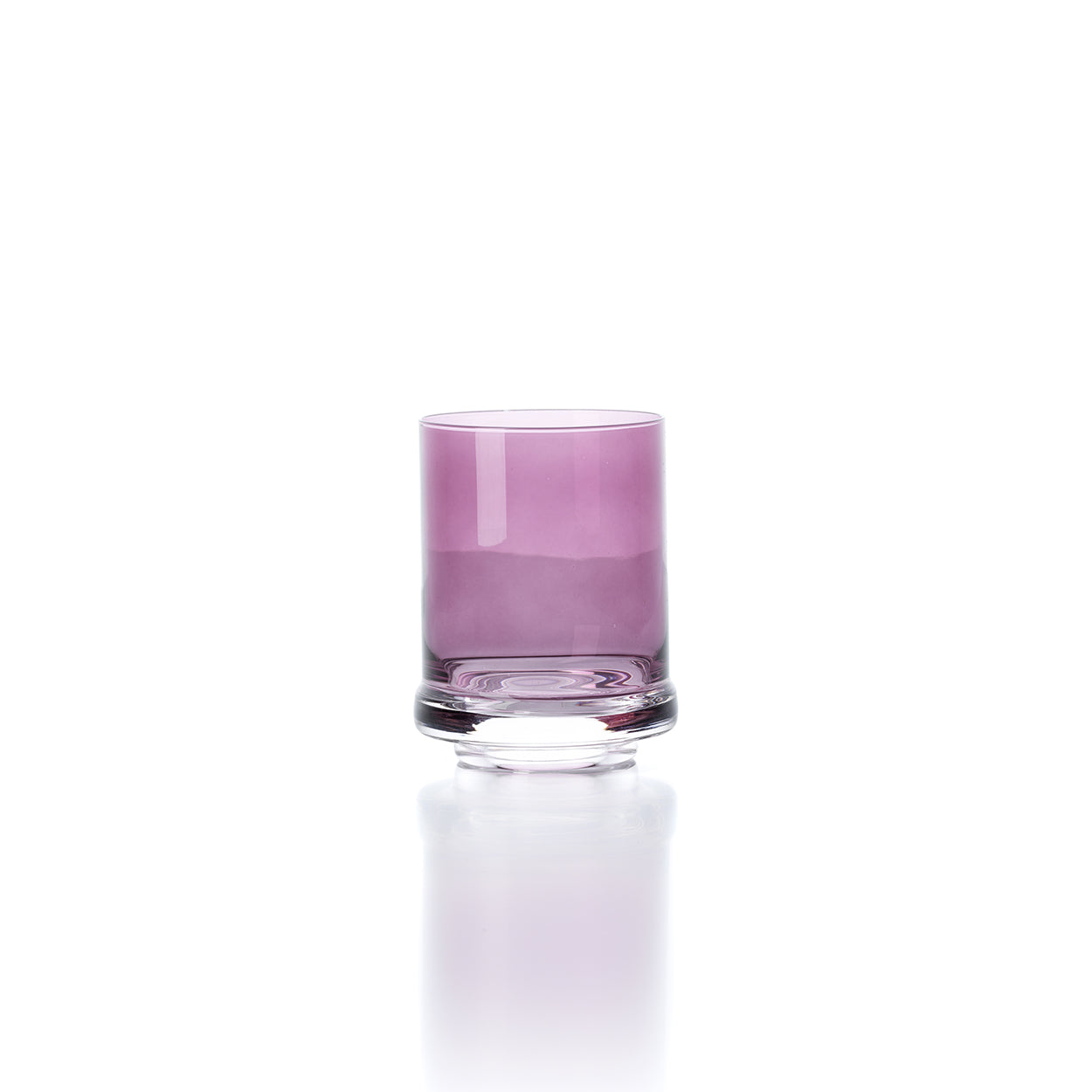 The DOF Tumbler - Purple in glass — handmade luxury tumbler curated by Laiyahome