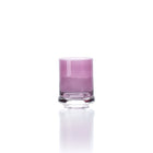 The DOF Tumbler - Purple in glass — handmade luxury tumbler curated by Laiyahome