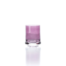 The DOF Tumbler - Purple in glass — handmade luxury tumbler curated by Laiyahome