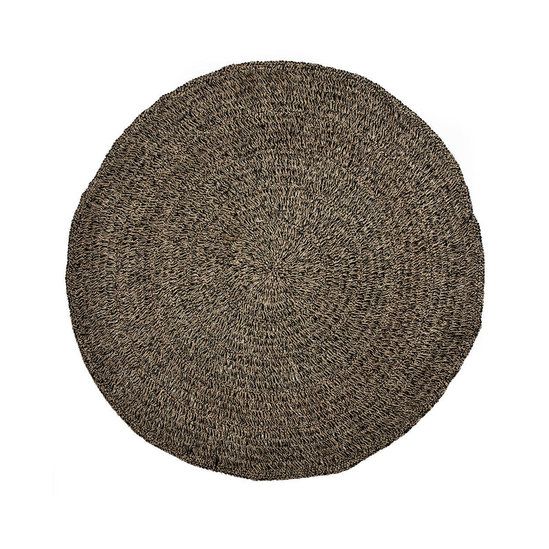The Seagrass Carpet - Natural Black - 200