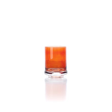 The DOF Tumbler - Orange in glass — handmade luxury tumbler curated by Laiyahome