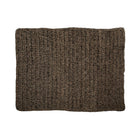 The Seagrass Carpet - Natural Black - 200x300 in seagrass — handmade luxury area rug curated by Laiyahome
