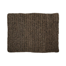 The Seagrass Carpet - Natural Black - 200x300 in seagrass — handmade luxury area rug curated by Laiyahome