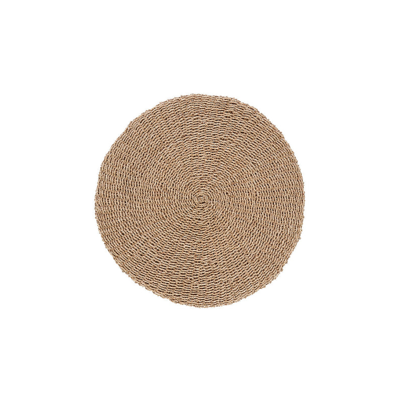 The Sizali Carpet - Natural - 100 in sisal — handmade luxury area rug curated by Laiyahome