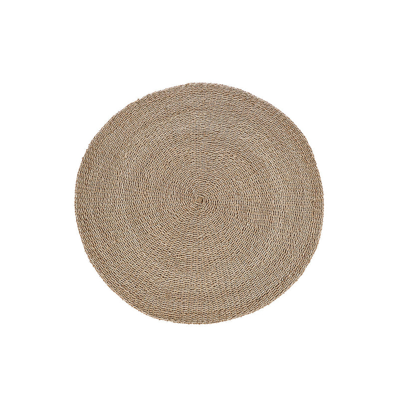 The Sizali Carpet - Natural - 150 in sisal — handmade luxury area rug curated by Laiyahome