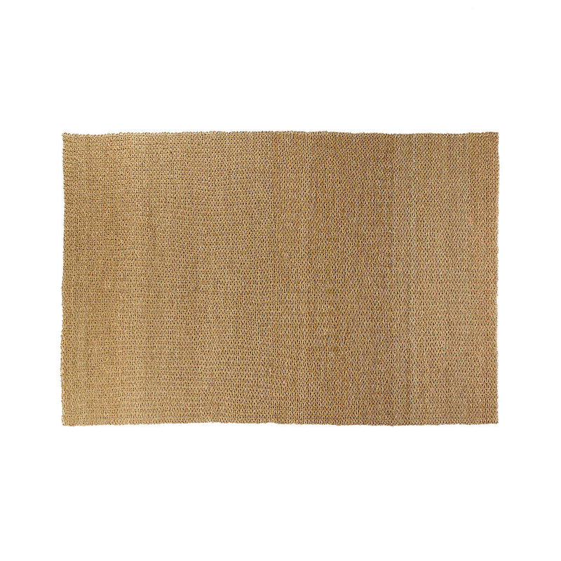 The Sizali Carpet - Natural - 300x200 in sisal — handmade luxury area rug curated by Laiyahome