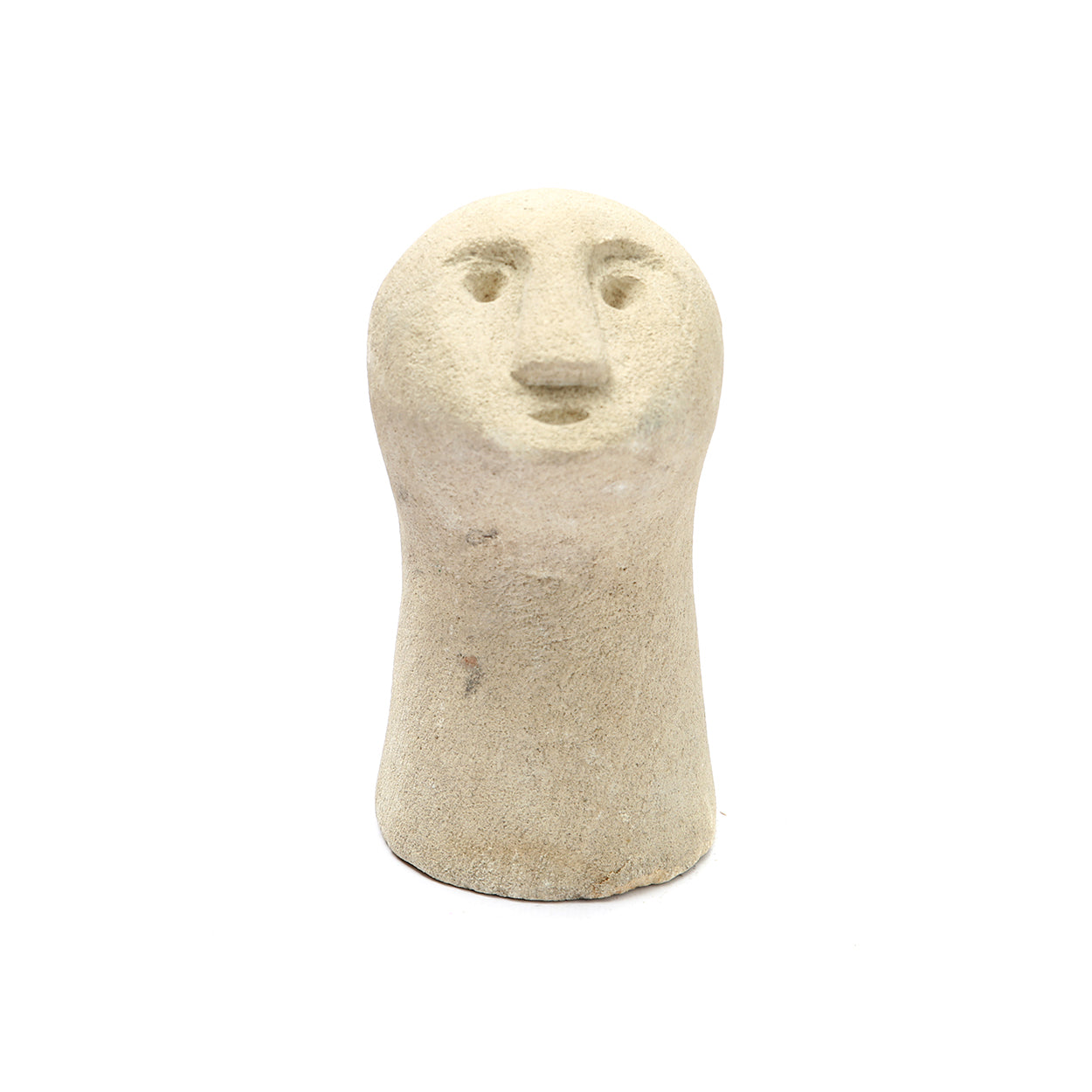 The Sumba Stone #08 in stone — handmade luxury statue curated by Laiyahome