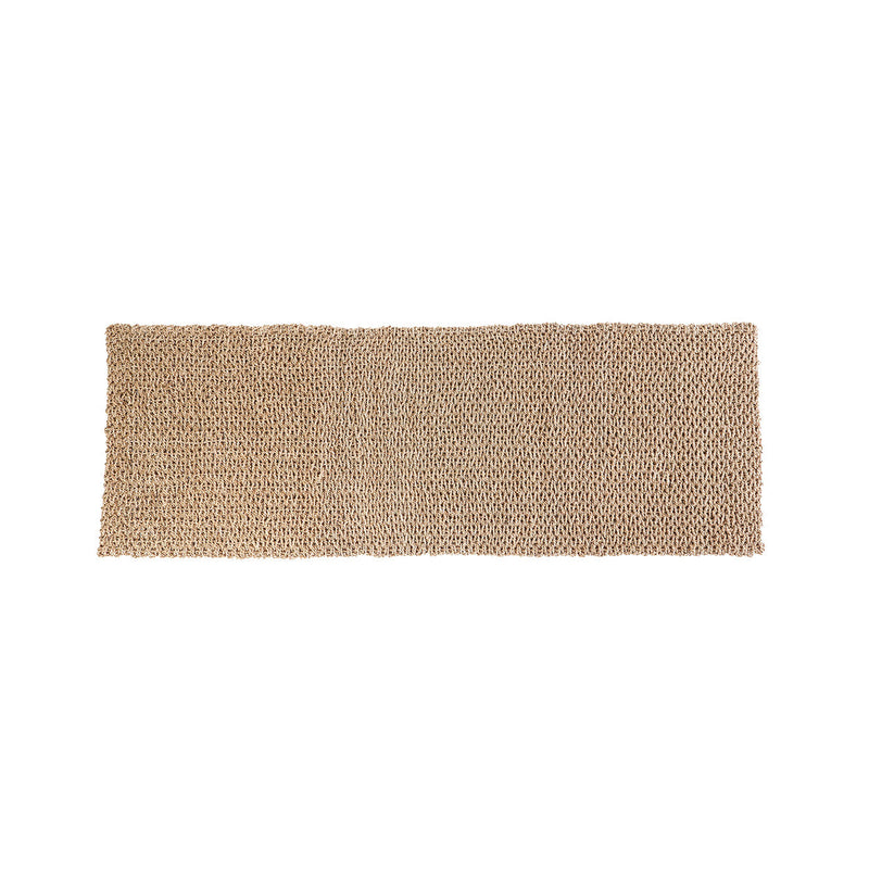 The Sizali Runner - Natural - 200x70 in sisal — handmade luxury runner rug curated by Laiyahome