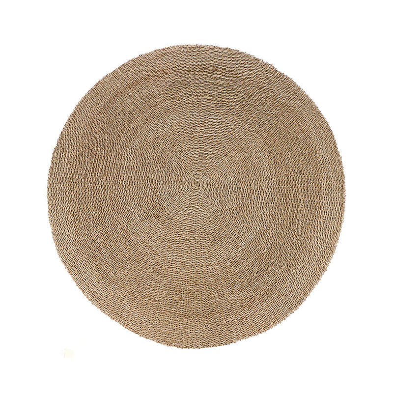 The Sizali Carpet - Natural - 200 in sisal — handmade luxury area rug curated by Laiyahome