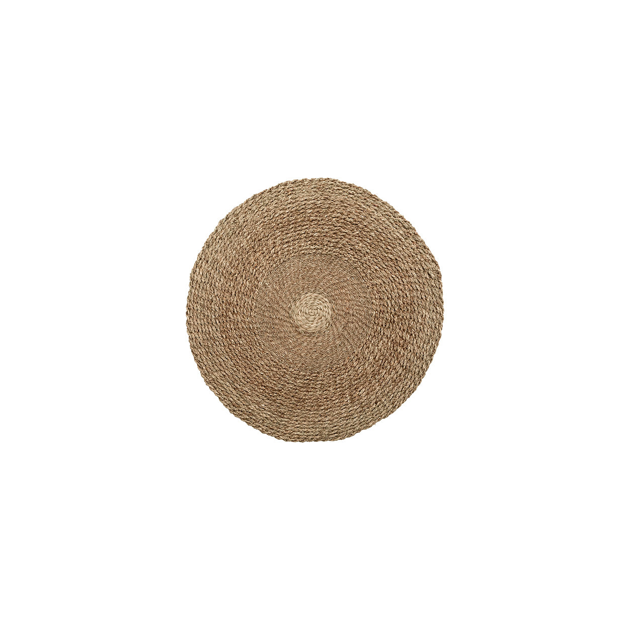 The Mekong River Carpet - Natural - 90 in seagrass — handmade luxury area rug curated by Laiyahome