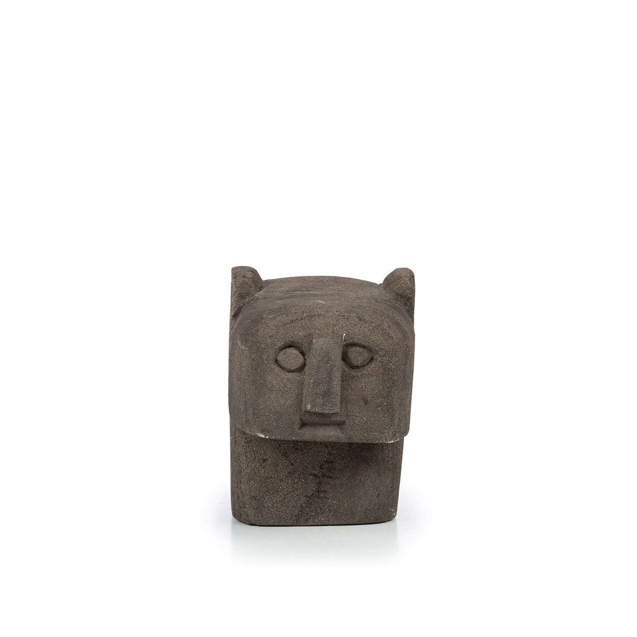The Sumba Stone #18 in stone — handmade luxury statue curated by Laiyahome
